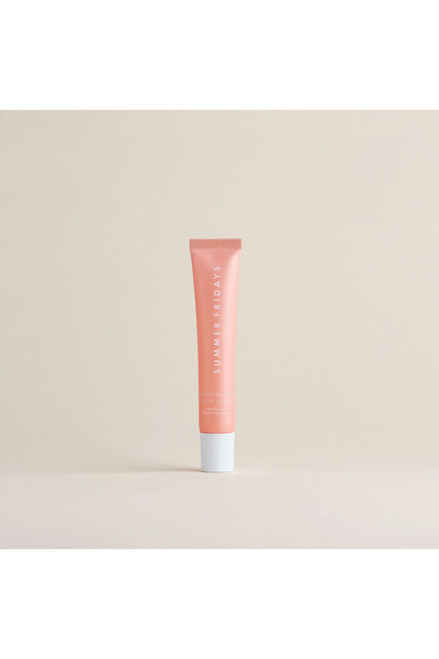 SUMMER FRIDAYS بلسم زبدة الشفاه - قناع مرطب للشفاه وبلسم للشفاه - كعكة عيد مي...