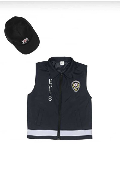 Minoka polis yelek şapka