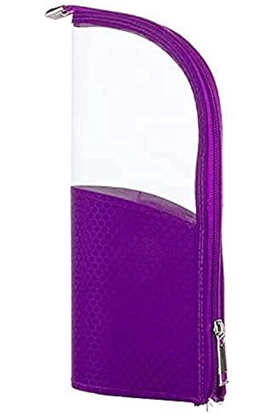 Margoun Cosmetic Brush Holder Multifunctional Makeup Brush Organizer (Purple)cosmeticbag2026