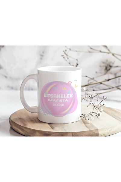 Beramussa Legends Are Born in May Written Birthday Mug – Colorful and Energet...