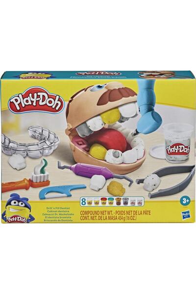 Play Doh Play-Doh Dişçi Seti F1259 Lisanslı Ürün