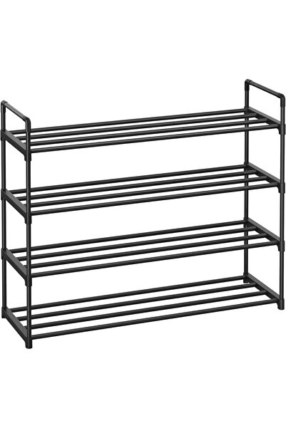 Talis Shoe Songmics Black 30x92x74 cm