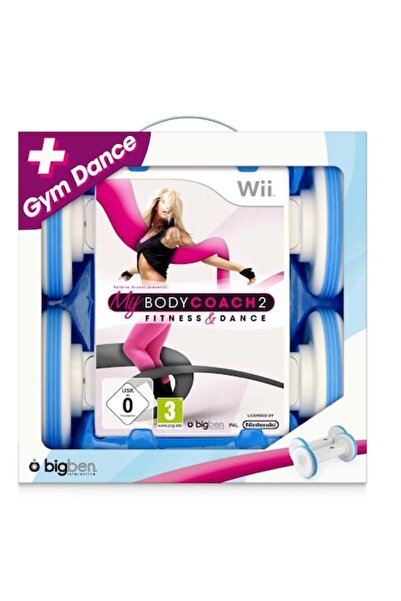 Bigben Body Coach 2 - Γυμναστική και Χορός (με Αλτήρες) για κονσόλα Wii