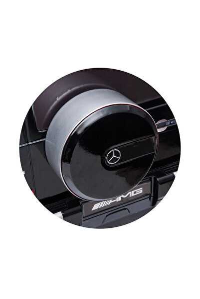 Chipolino Mercedes G63 Amg Lisanslı Akülü Araba - 12V, Uzaktan Kumanda, Orijinal Lisanslı