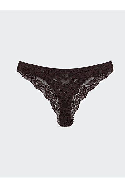 LC Waikiki New Season Lace Brazilian Panties