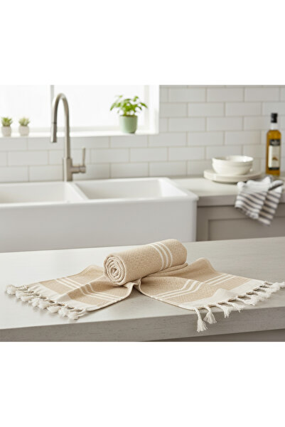 DNRYSL High Absorbent Cotton Kitchen Hand Towel 30X50 Cm.