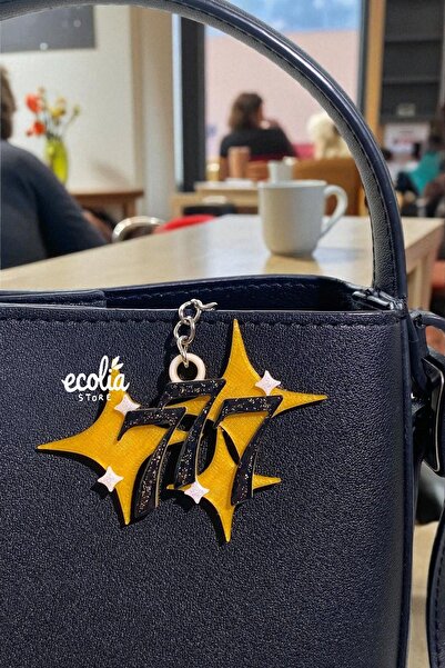 ecolia store 777 Number Sequencer Keychain & Bag Charm – Symbol of Luck and Positive Energy, Shiny Glitter Design