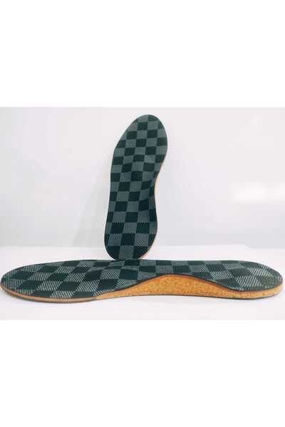 OMMED Doğal Mantar Tabanlık, Yetişkin, Çocuk Mantar ,İçe Basma Tabanlık Düz Taban Destekleyici