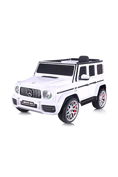Chipolino Mercedes G63 Amg Lisanslı Akülü Araba - 12V, Uzaktan Kumanda, Orijinal Lisanslı