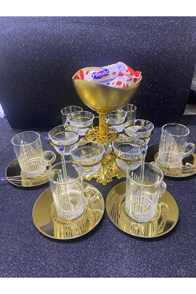 Eslim 24 Pieces Tea Cup Coffee Side