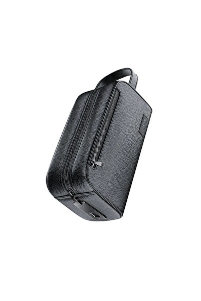 Green Lion حقيبة ليورا بطبعة الأصابع - سوداء