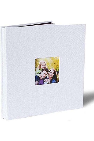 Generic 40-Page Self Adhesive Photo Album White 27x28x3cm