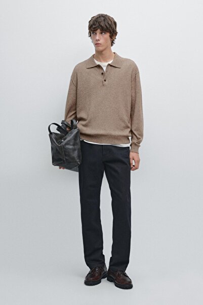 Massimo Dutti Relaxed-fit jeans