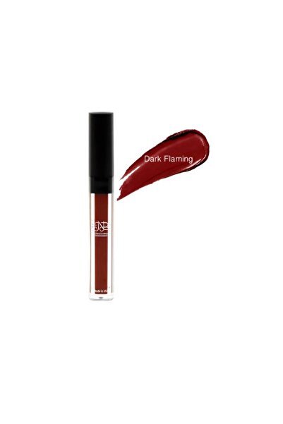Noura Bo Awad Matte Lipstick - Dark Flaming