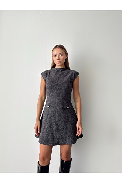 Somut istanbul Soft Touch Short Dress