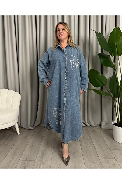 FUNDA فستان إيرينا الدنيم