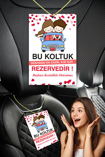 karanca parti süs هذا المقعد مخصص لفتاة أجمل في العالم، هدية مفاجئة لحزام مقع...