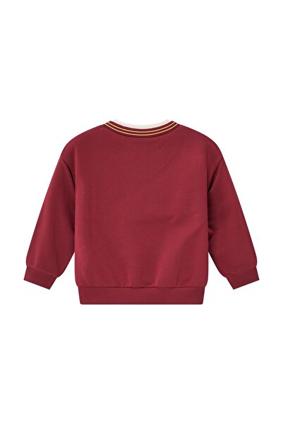 Giordano Junior's Harry Potter Oversize V-Neck Style Sweatshirt