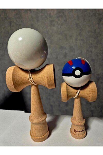 OEM Kendama Profi BIG-XXXL USA, White+ 1 mini kendama gift