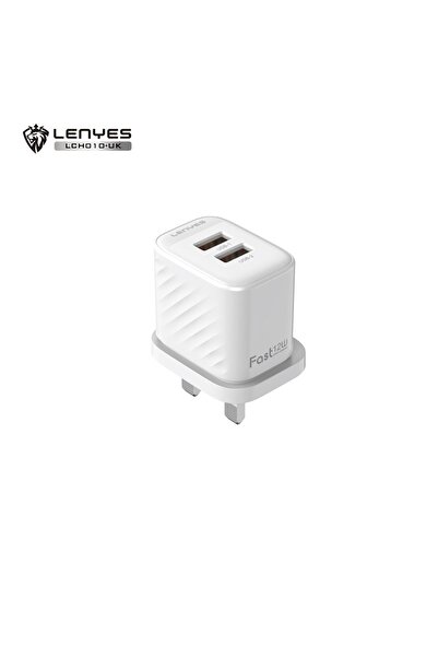 Lenyes LCH010-UK WATER RIPPLE SERIES CHARGER ADPTER ONLY+TYPEC CABLE FREE