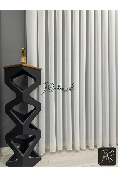rendecioğlutekstil Tül Perde Düz Tül Perde Armür Sade Tül