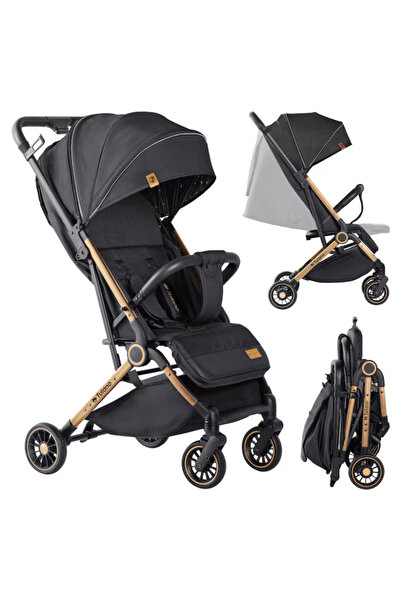 OEM Ултра лека сгъваема спортна количка 5,5 кг с 5-точков колан, регулируема ...