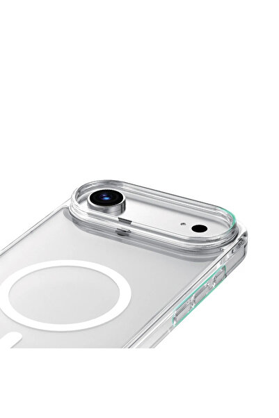 Green Lion جراب كريستال شيلد لهاتف iPhone 17 Air - شفاف