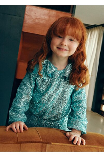 MAYORAL Abel&Lula Pulpayetli Kız Çocuk Etekli Takım_mnvs5542