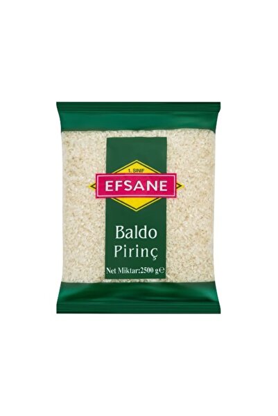 Efsane Baldo Pirinç 2.5 Kg