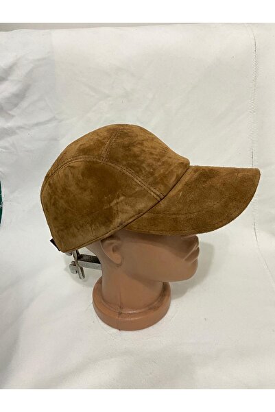 Fast Style HAKİKİ SÜET DERİ BEYZBOL ŞAPKA