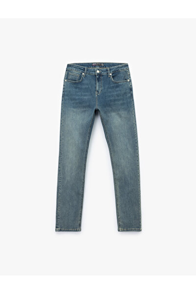 Koton Ανδρικό τζιν παντελόνι 6Wam40017Id