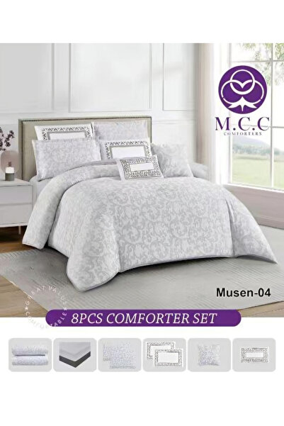 MCC 8-piece double summer bed sheet set