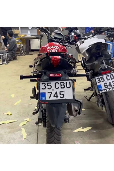 MOTOHİKO35 RKS RK125S ARKA MOTOR KORUMA DEMİRİ