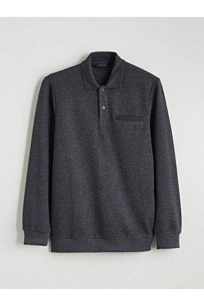 LC Waikiki Ανδρικό φούτερ Polo Neck