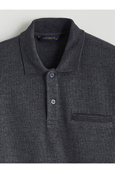 LC Waikiki Ανδρικό φούτερ Polo Neck