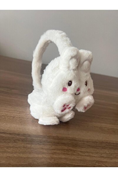 zyc Women/Girls Soft Plush Winter Earmuffs with Rabbit Figure