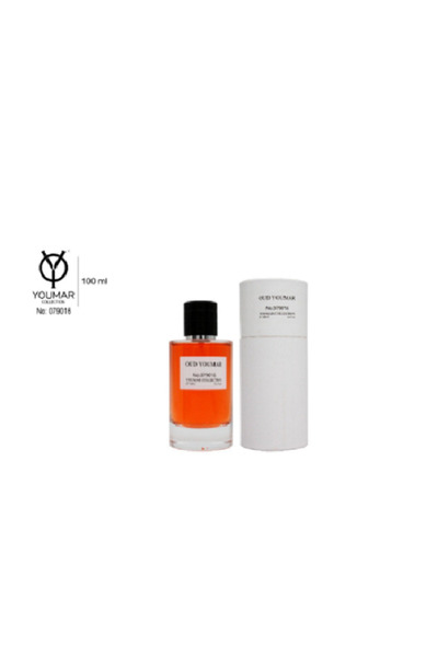 Youmar Collection يومار كولكشن 079016 عطر عود للجنسين-100مل
