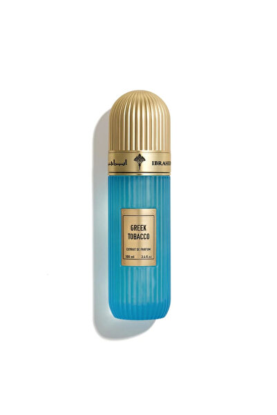IBRAHIM ALQURASHI IBRAQ Ibrahim Alqurashi - Greek Tobacco 100 Ml