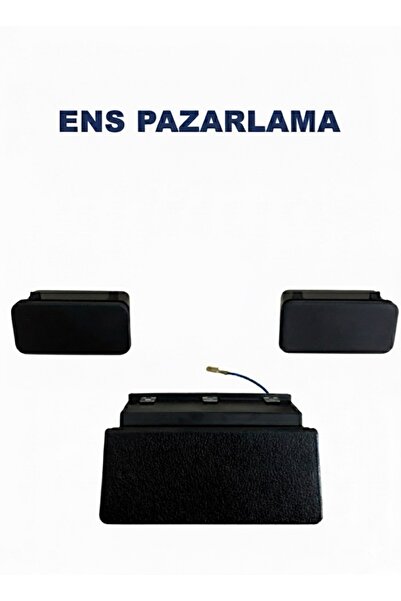 ENS PAZARLAMA Doğan Slx Kartal Şahi̇n Uyumlu Ön Küllük Arka Sağ Sol Küllük Üç...