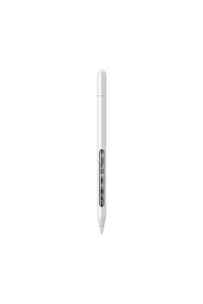 Green Lion Find My Stylus Pencil - White