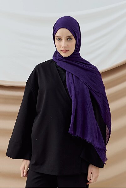 Modakaşmir Bamboo Shawl Series Purple
