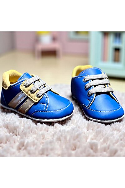 NECİXS BEBEE Striped Sports Booties Saks