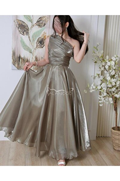 ALANOOD FASHION فستان سهرة ناعم أنيق