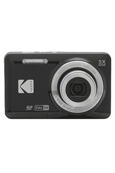 Kodak Cameră PixPro FZ55, 16 MP, Zoom 5X, Vlogging, Full HD 1080p, Negru