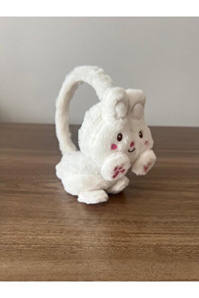 zyc Women/Girls Soft Plush Winter Earmuffs with Rabbit Figure
