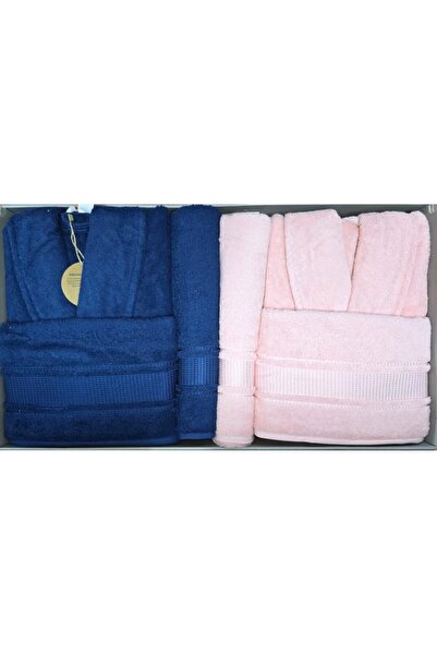 Özdilek Colourist Lcvrt-Light Coral Family Set (Xl-L)