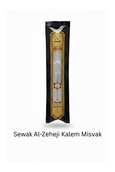 Siwak Al Haramain Al-Haramain Kalem Misvak - Hijyenik Kaplı Taze Vakumlu Siwa...