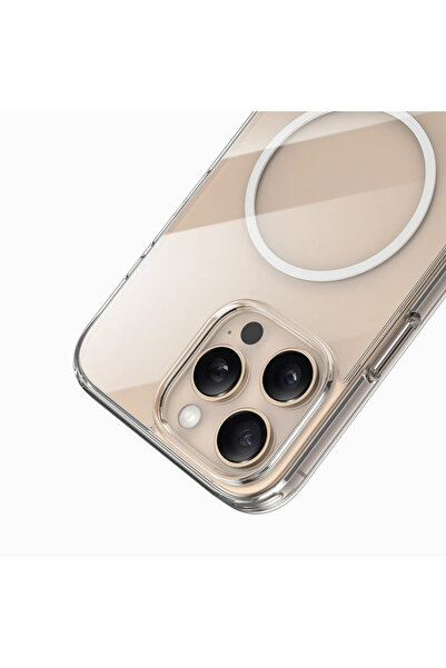 Green Lion ماج سيف Ip16Pro مضاد للاصفرار - أبيض