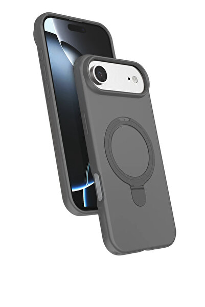 NewFace Lvsqvr Apple iPhone 17 Air Regal Magsafe Stand Cover - (195939) Titan Gray