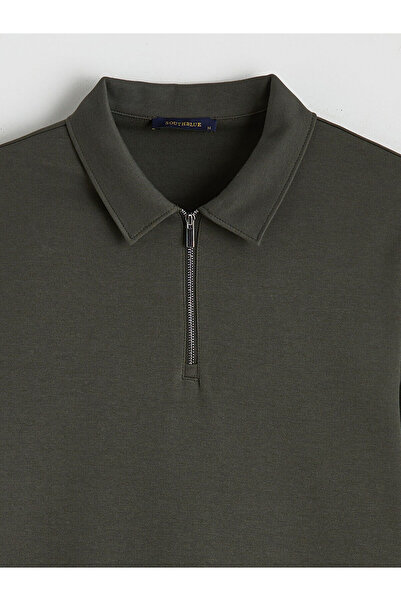 LC Waikiki Ανδρικό φούτερ Polo Neck